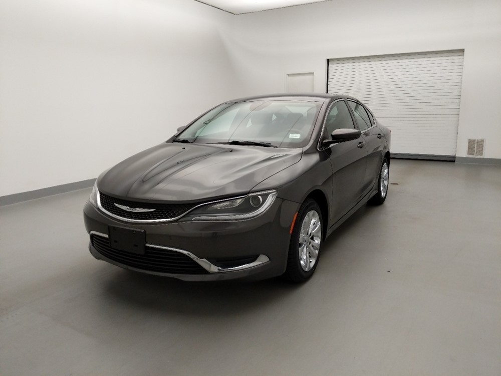 Used 2016 Chrysler 200 Driver Front Bumper
