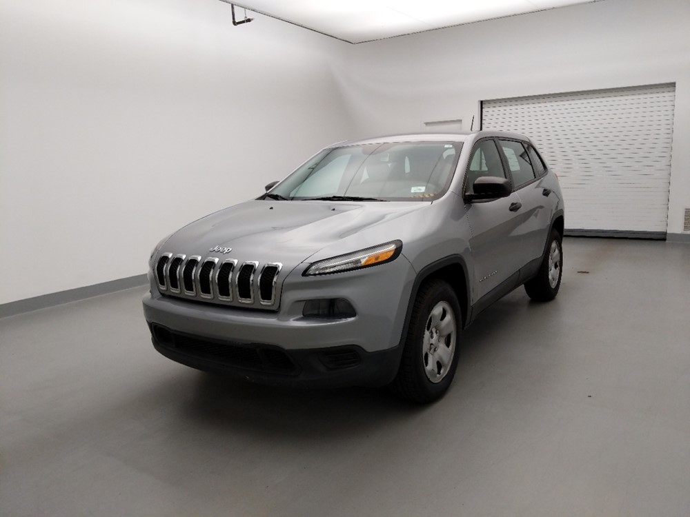 Used 2014 Jeep Cherokee Driver Front Bumper