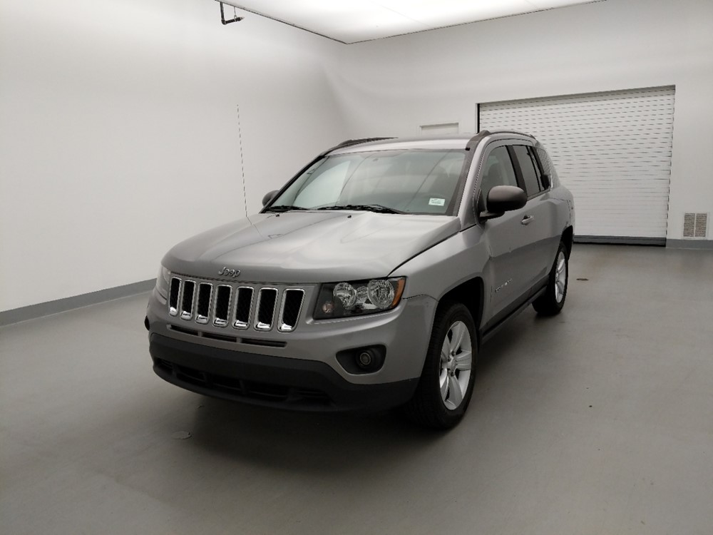 Used 2016 Jeep Compass Driver Front Bumper