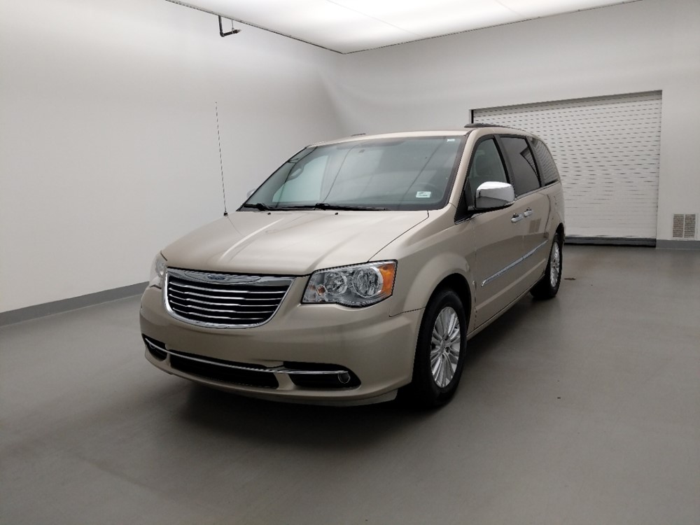 Used 2013 Chrysler Town and Country Driver Front Bumper