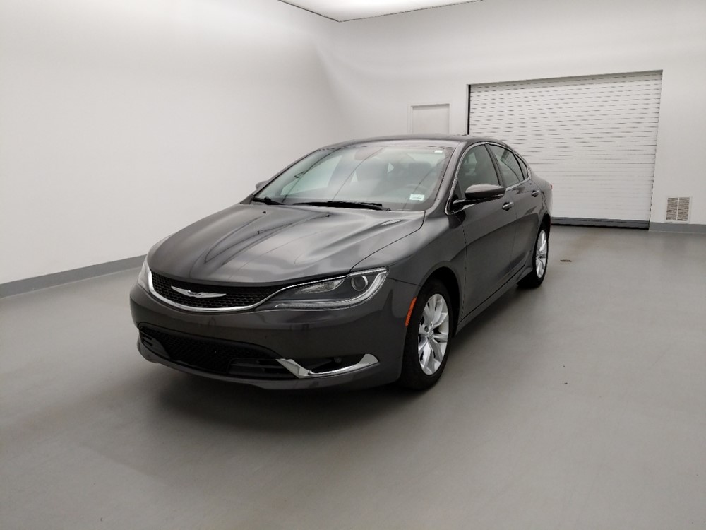Used 2015 Chrysler 200 Driver Front Bumper