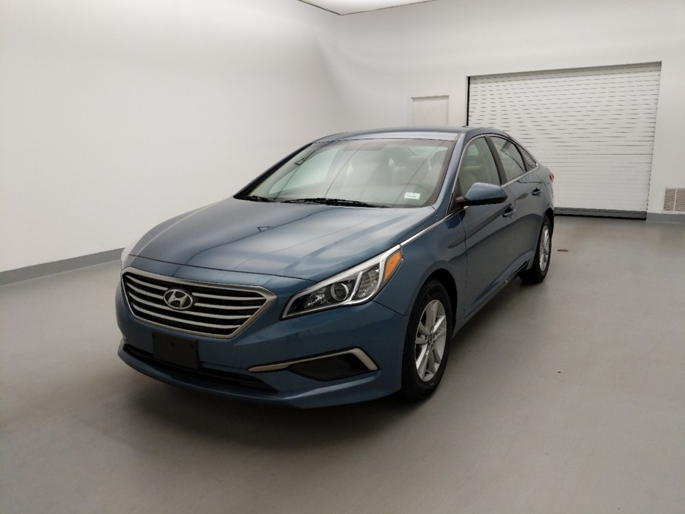 Used 2016 Hyundai Sonata Driver Front Bumper