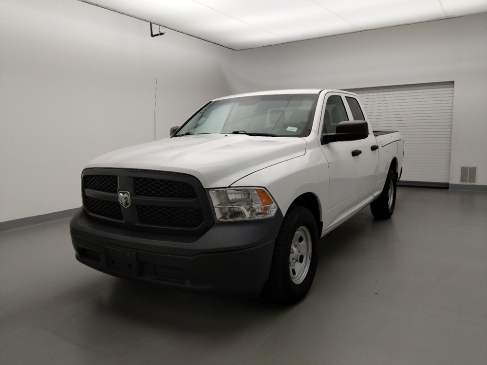 Used 2017 Dodge Ram 1500 Driver Front Bumper