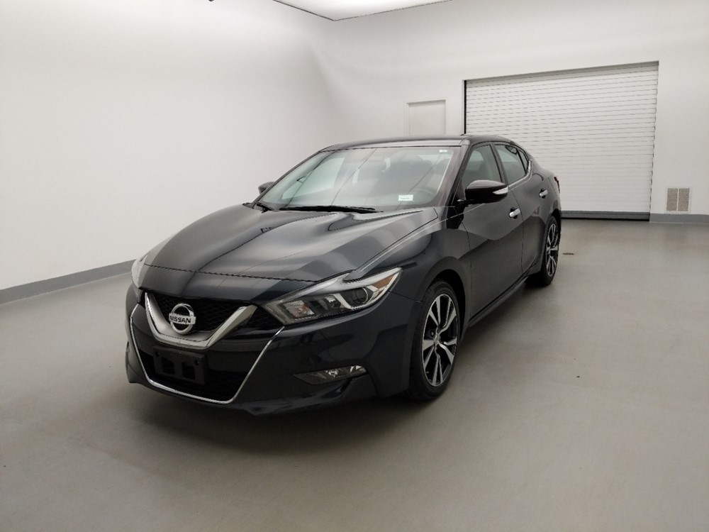 Used 2017 Nissan Maxima Driver Front Bumper