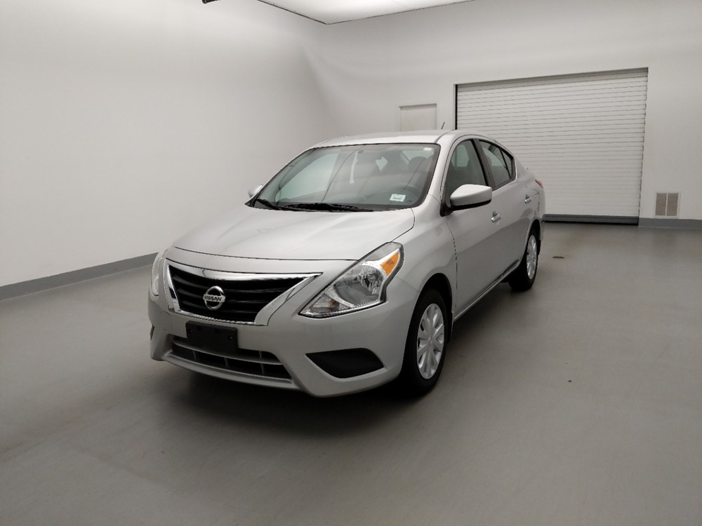 Used 2019 Nissan Versa Driver Front Bumper