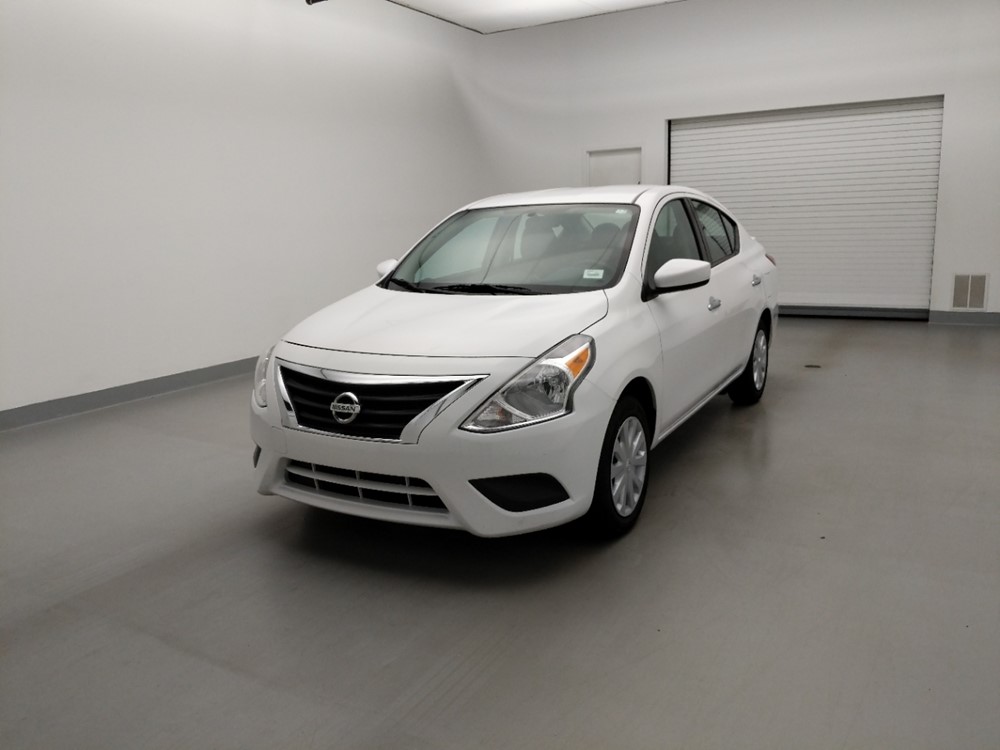 Used 2019 Nissan Versa Driver Front Bumper