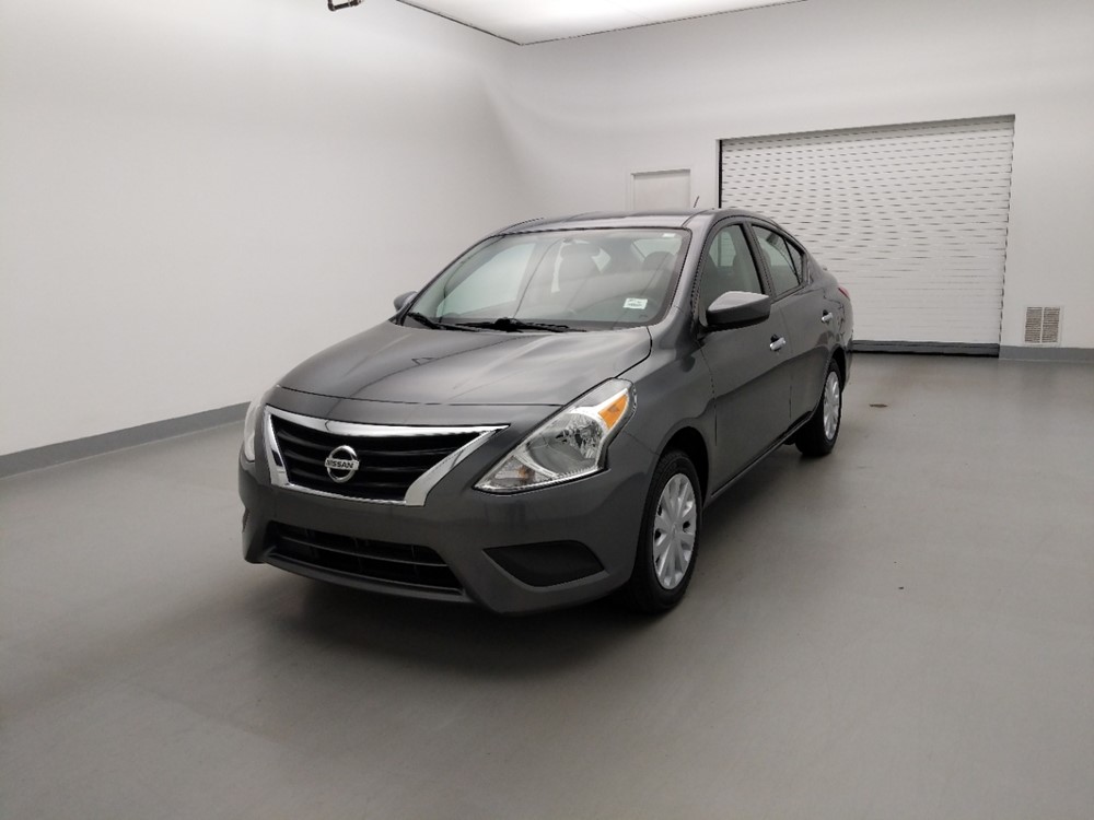 Used 2019 Nissan Versa Driver Front Bumper