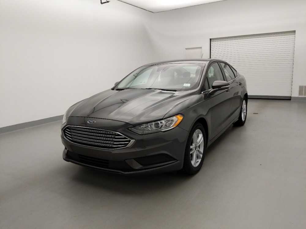 Used 2018 Ford Fusion Driver Front Bumper