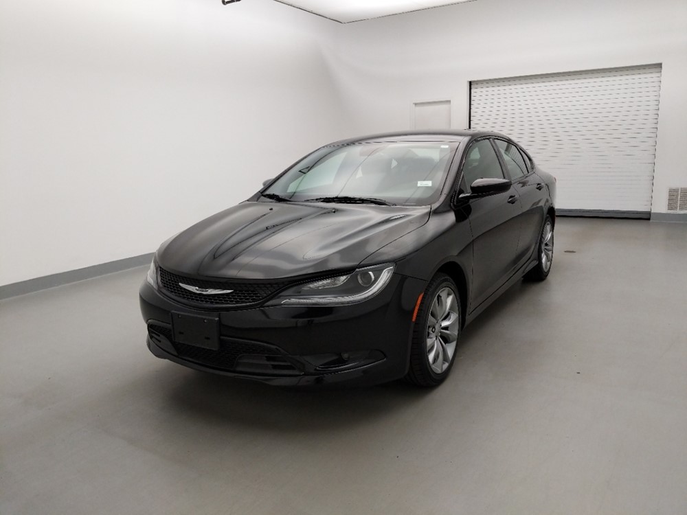Used 2015 Chrysler 200 Driver Front Bumper