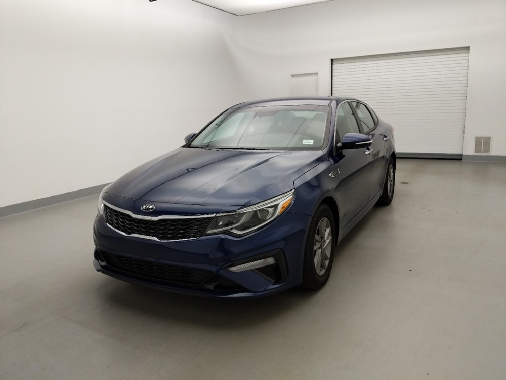 Used 2019 Kia Optima Driver Front Bumper