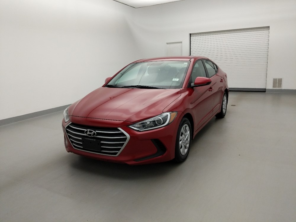 Used 2017 Hyundai Elantra Driver Front Bumper