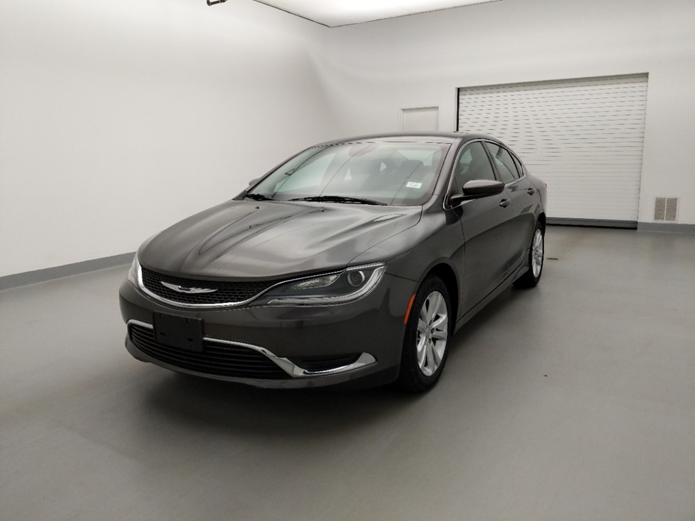 Used 2015 Chrysler 200 Driver Front Bumper