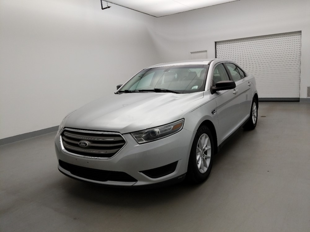 Used 2014 Ford Taurus Driver Front Bumper