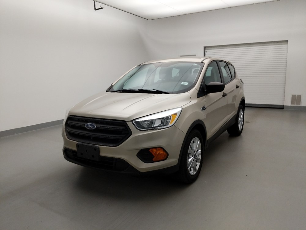 Used 2017 Ford Escape Driver Front Bumper