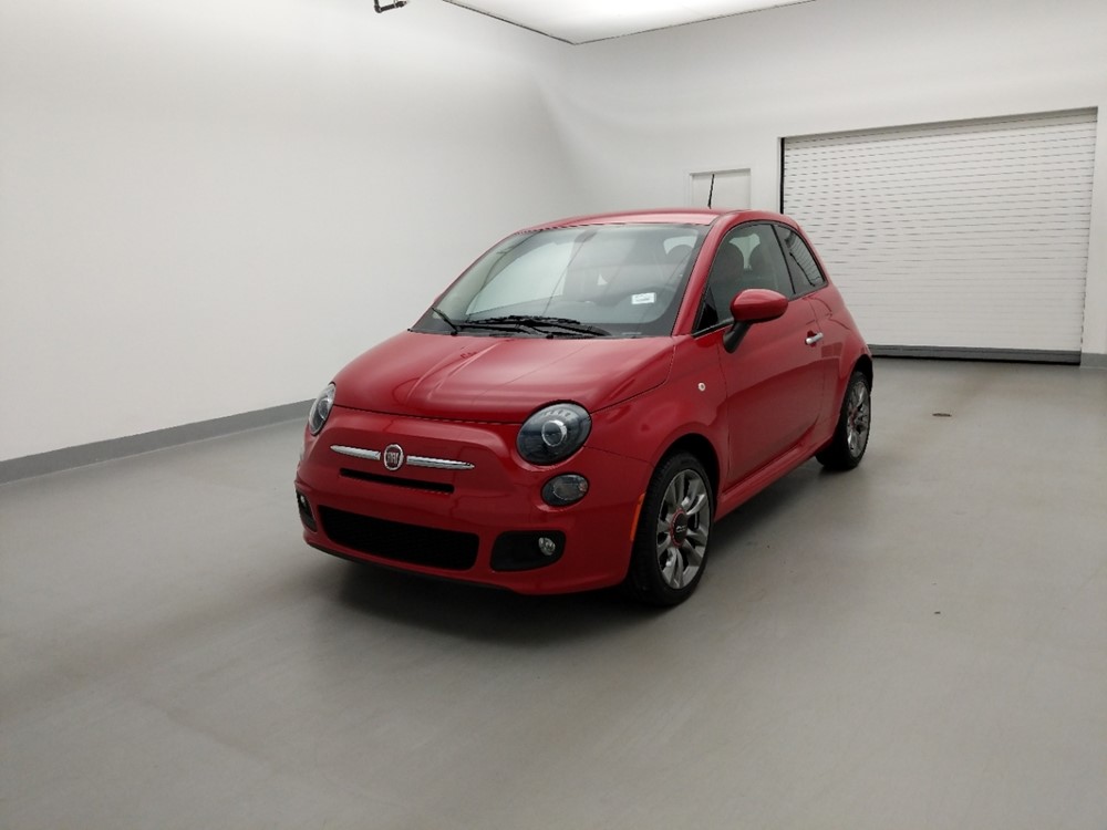 Used 2017 FIAT 500 Driver Front Bumper