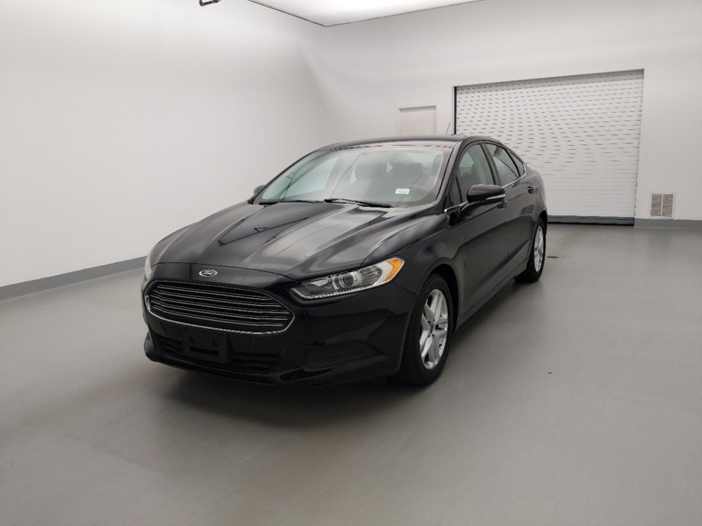 Used 2016 Ford Fusion Driver Front Bumper