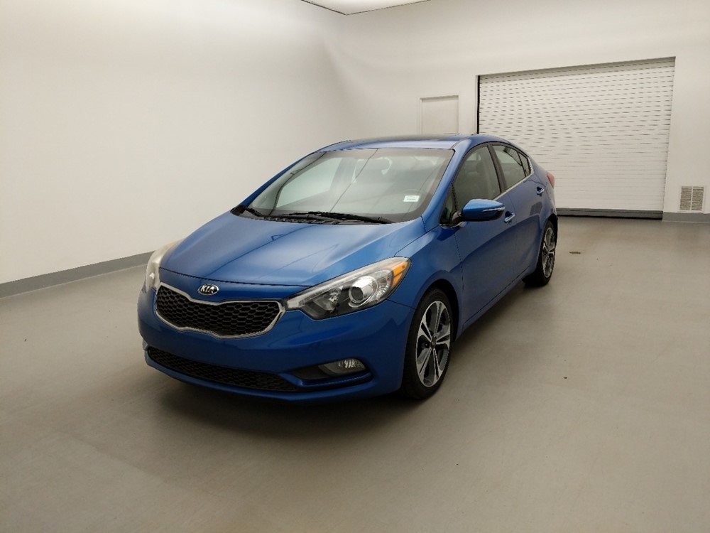 Used 2015 Kia Forte Driver Front Bumper