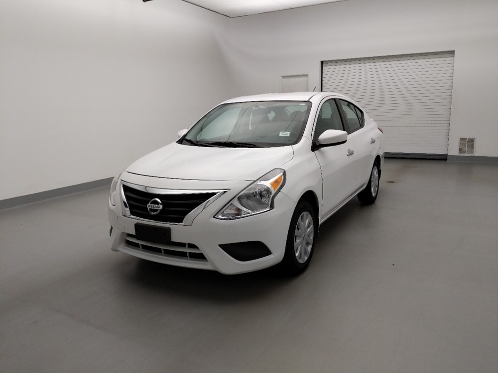 Used 2018 Nissan Versa Driver Front Bumper