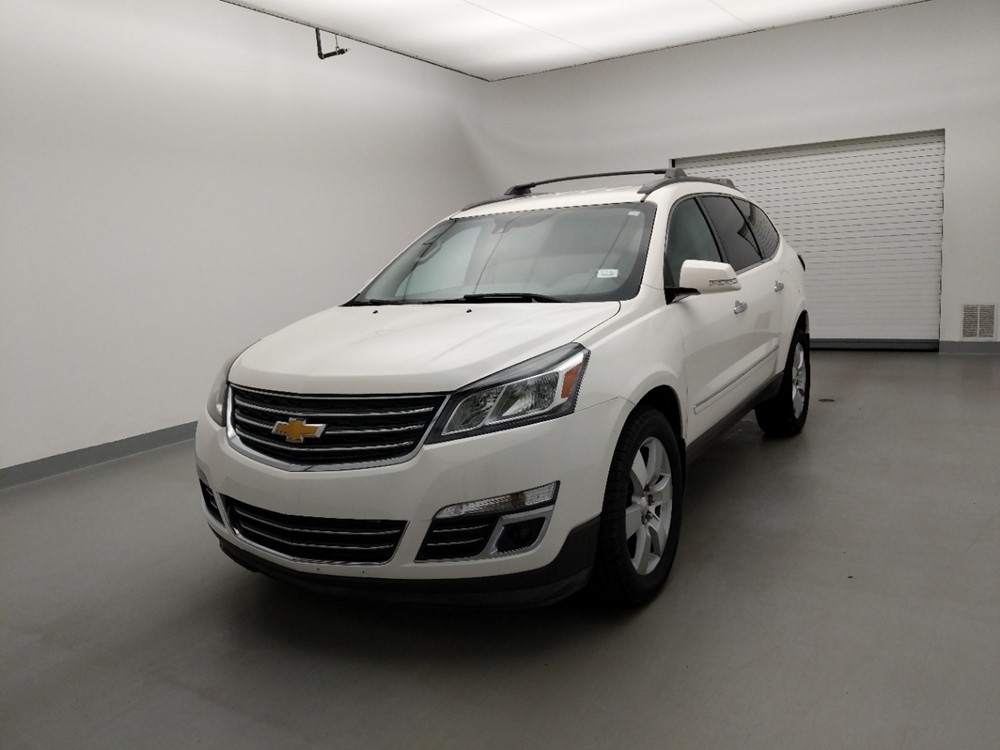 Used 2015 Chevrolet Traverse Driver Front Bumper
