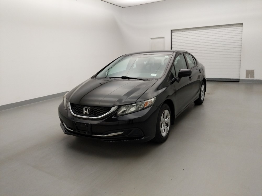 Used 2014 Honda Civic Driver Front Bumper