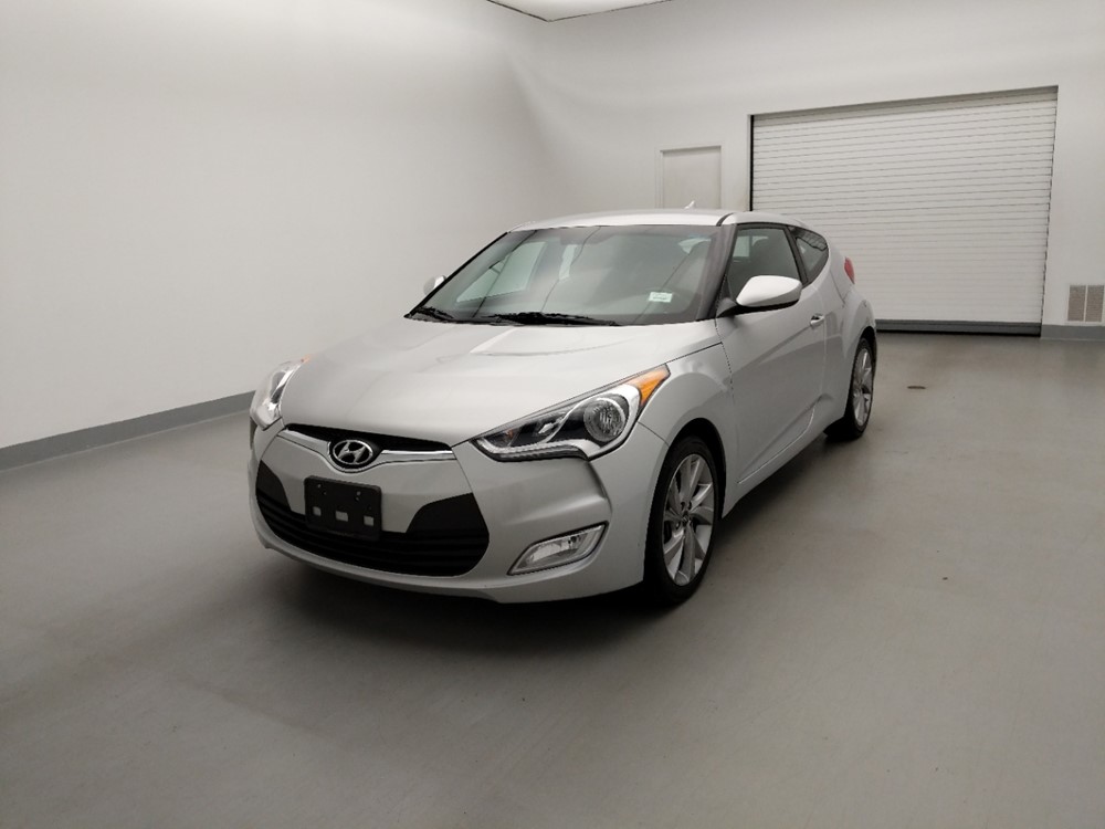 Used 2017 Hyundai Veloster Driver Front Bumper