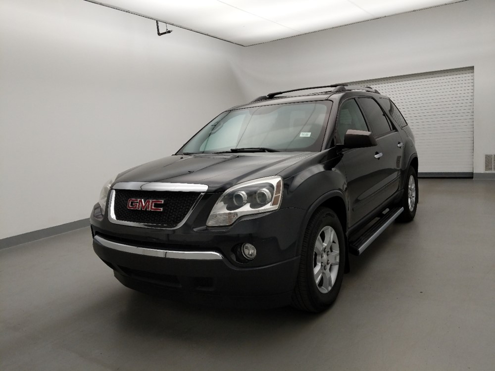 Used 2012 GMC Acadia Driver Front Bumper