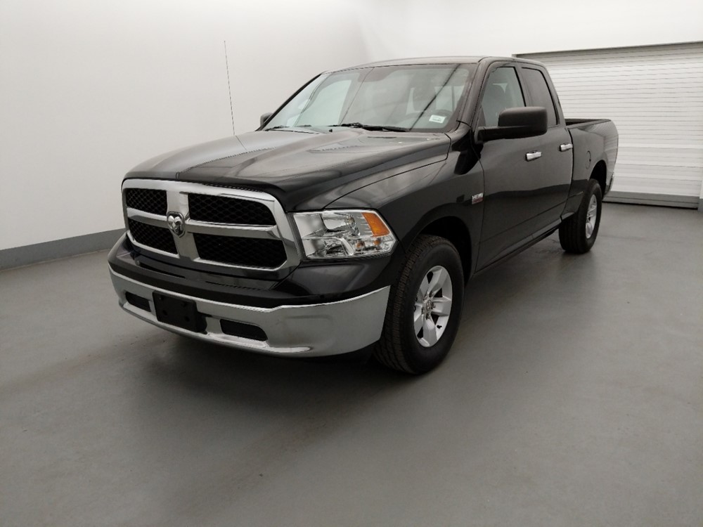 Used 2017 Dodge Ram 1500 Driver Front Bumper