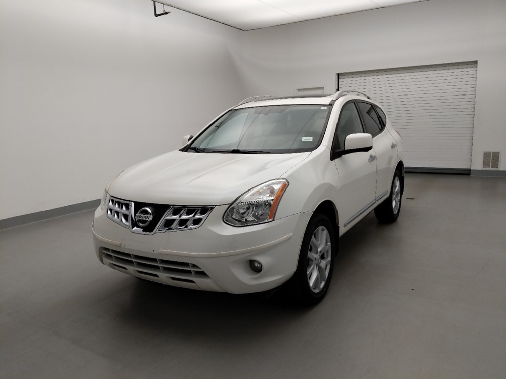 Used 2012 Nissan Rogue Driver Front Bumper