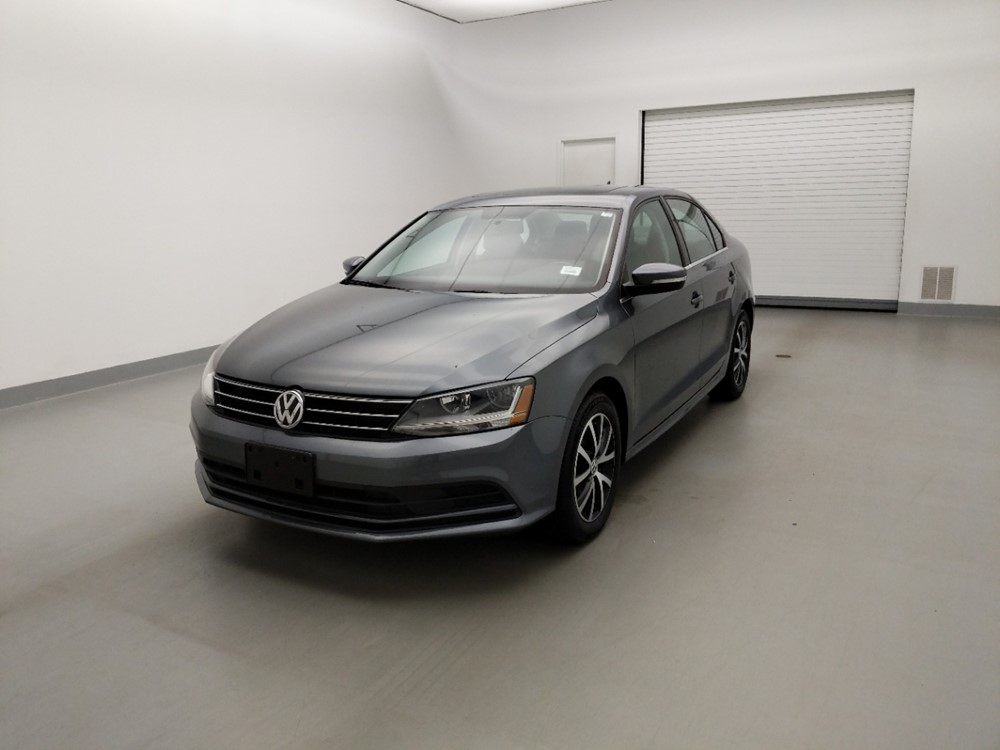 Used 2017 Volkswagen Jetta Driver Front Bumper