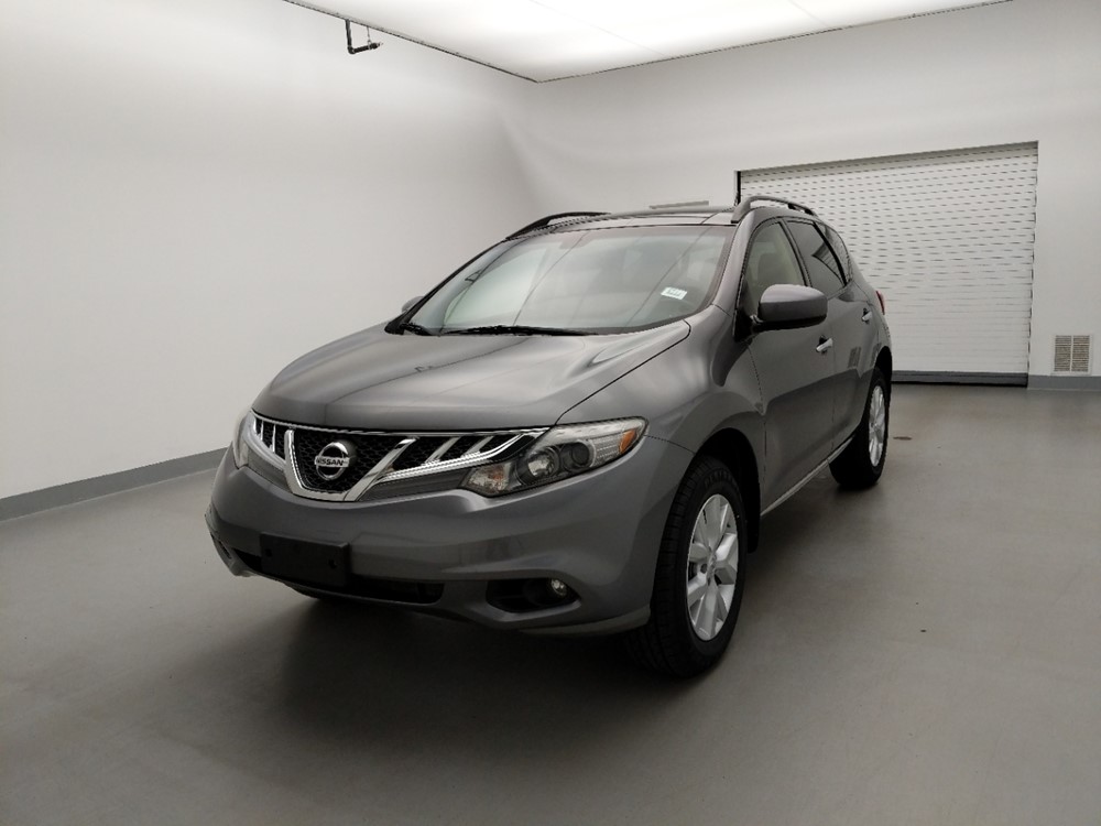Used 2014 Nissan Murano Driver Front Bumper