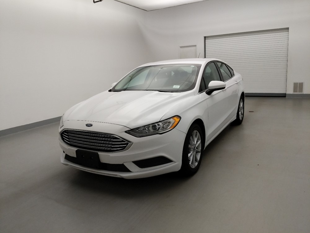 Used 2017 Ford Fusion Driver Front Bumper