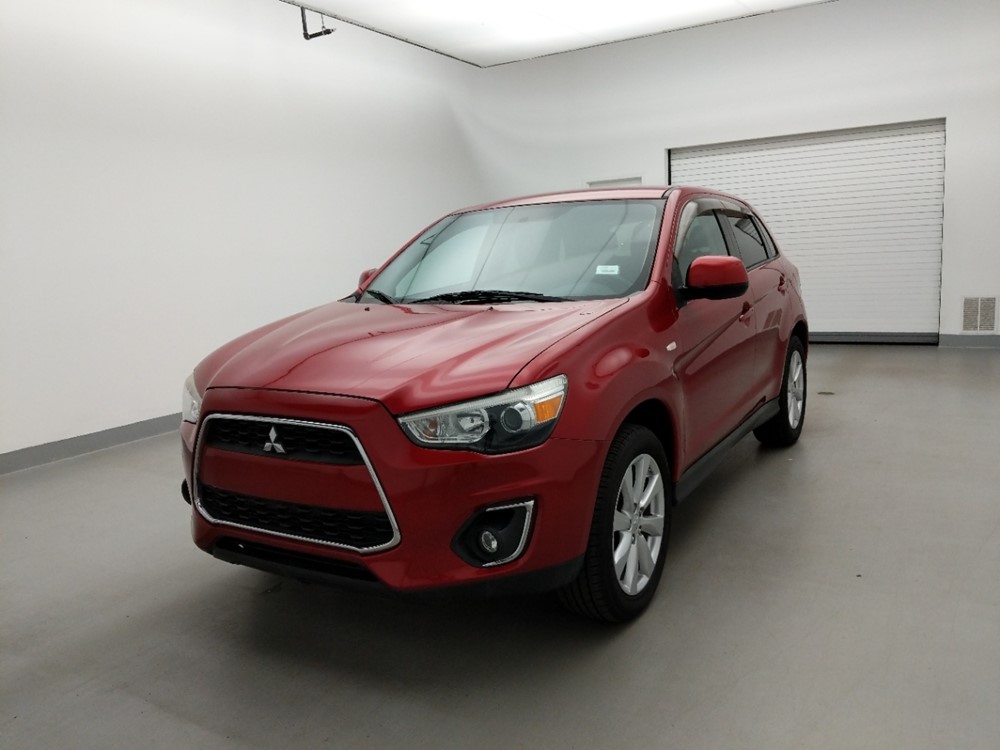 Used 2015 Mitsubishi Outlander Driver Front Bumper