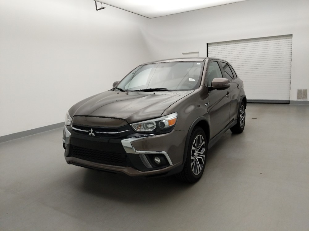 Used 2018 Mitsubishi Outlander Driver Front Bumper