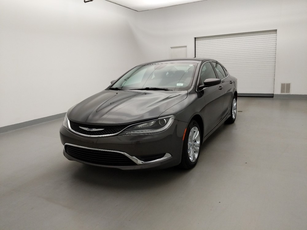 Used 2015 Chrysler 200 Driver Front Bumper