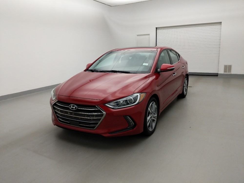 Used 2017 Hyundai Elantra Driver Front Bumper