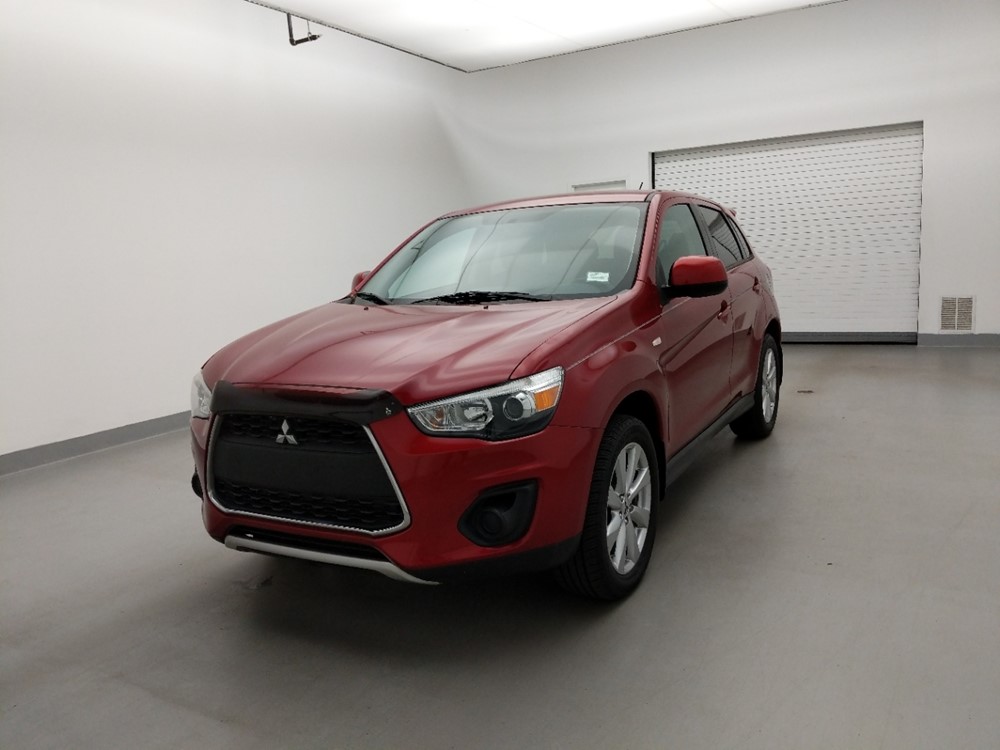 Used 2015 Mitsubishi Outlander Driver Front Bumper