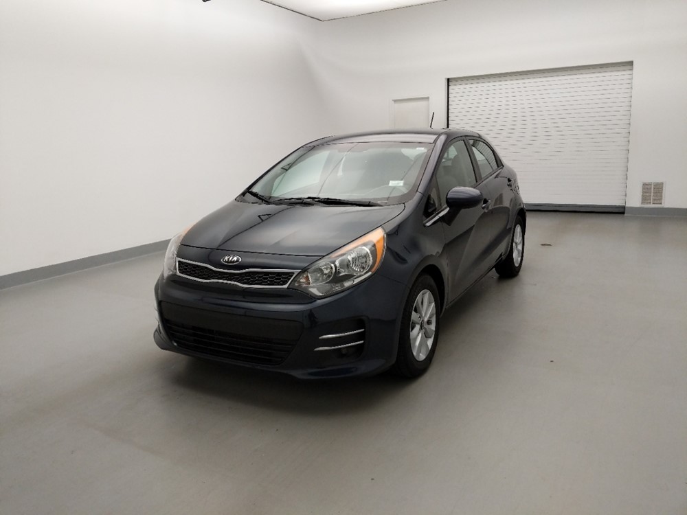 Used 2016 Kia Rio Driver Front Bumper