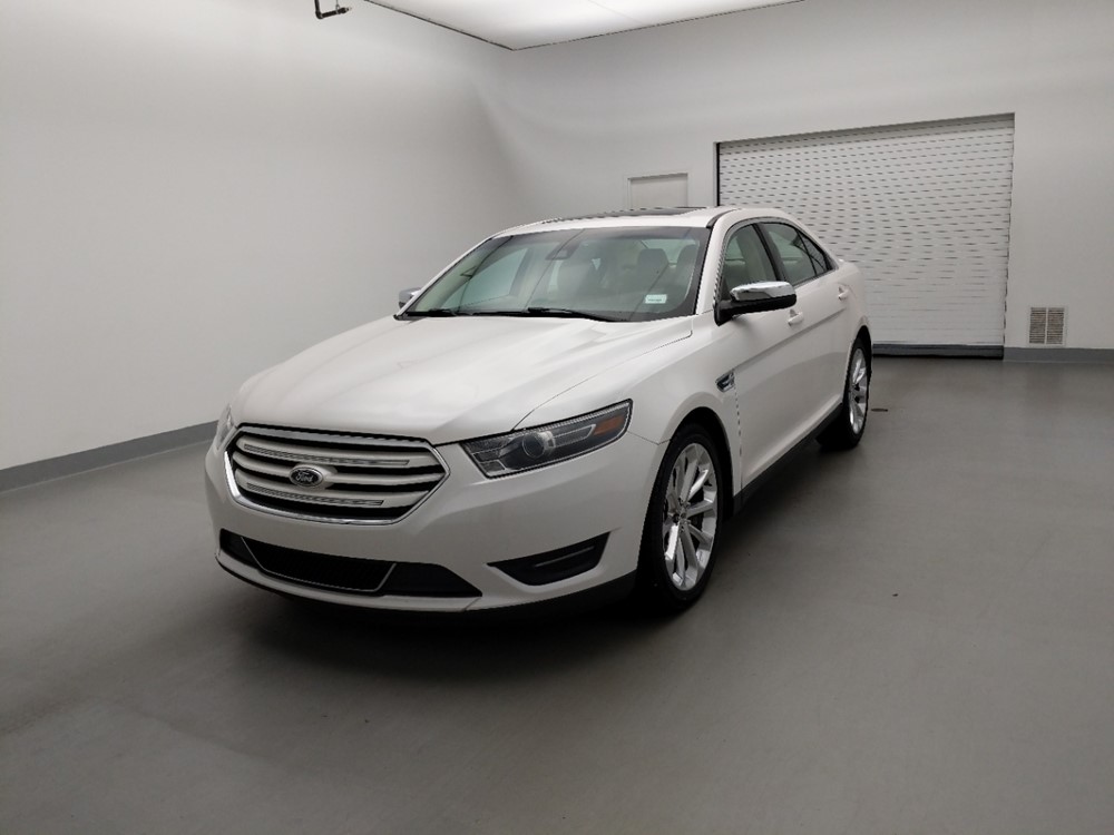 Used 2015 Ford Taurus Driver Front Bumper