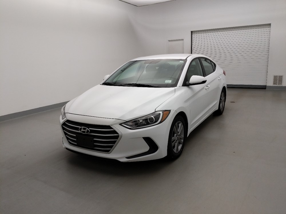 Used 2017 Hyundai Elantra Driver Front Bumper