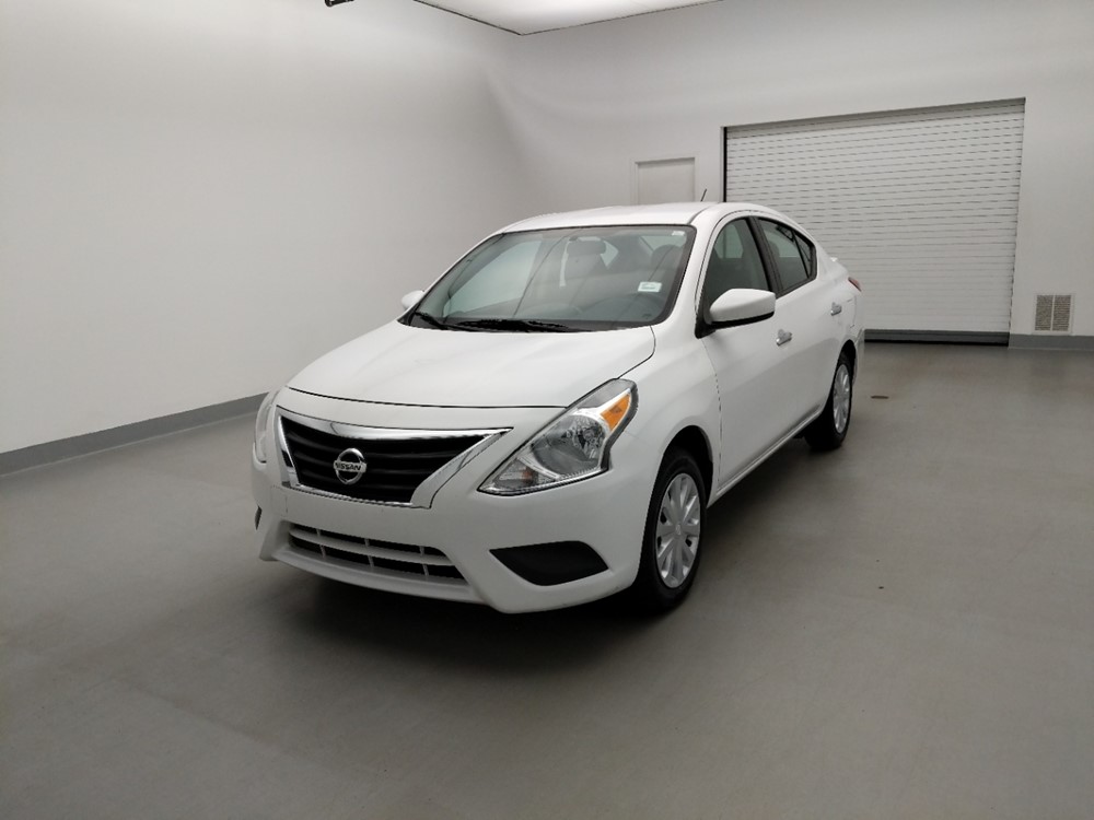 Used 2019 Nissan Versa Driver Front Bumper