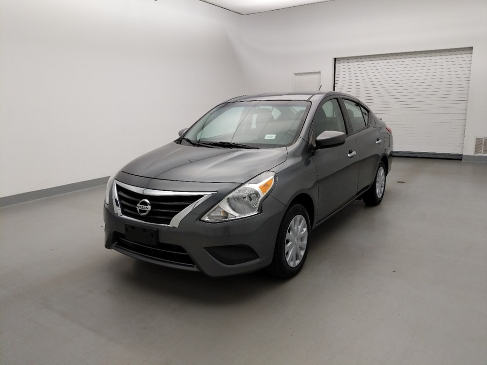 Used 2018 Nissan Versa Driver Front Bumper