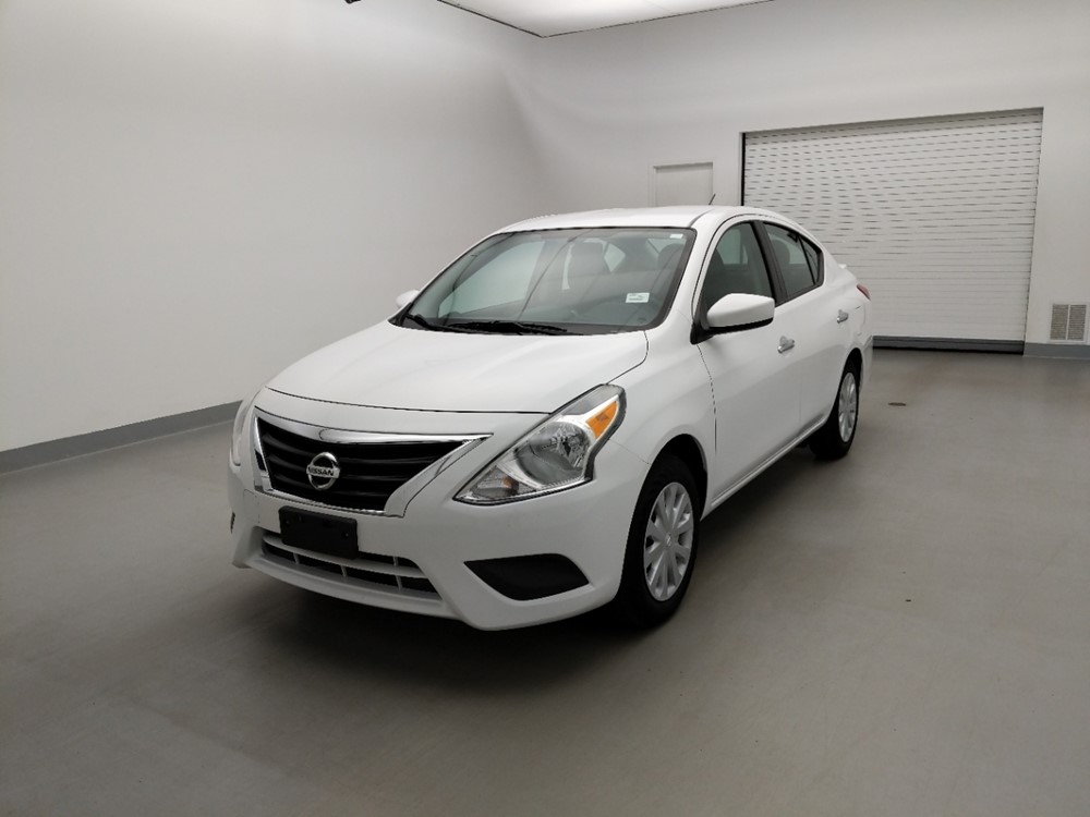 Used 2019 Nissan Versa Driver Front Bumper