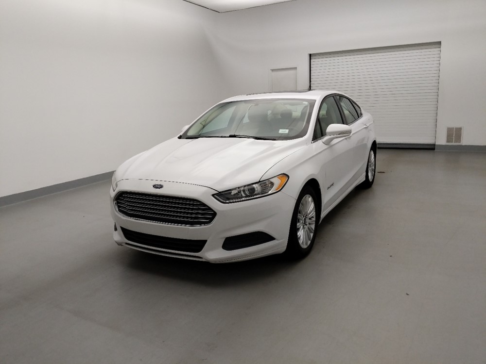 Used 2016 Ford Fusion Driver Front Bumper