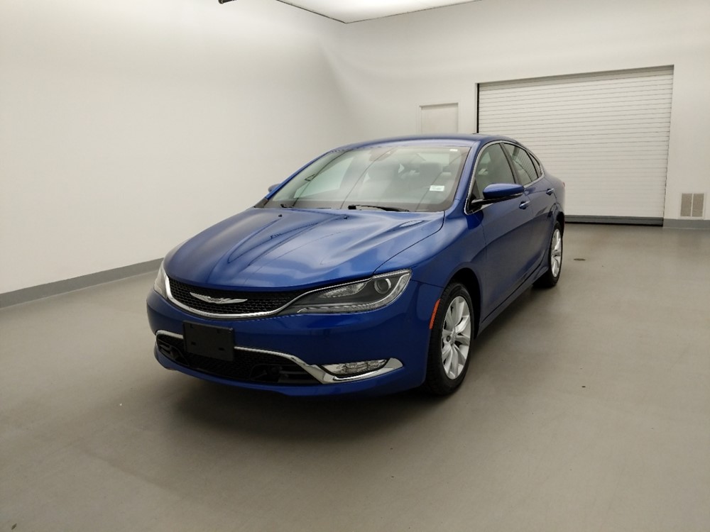 Used 2015 Chrysler 200 Driver Front Bumper