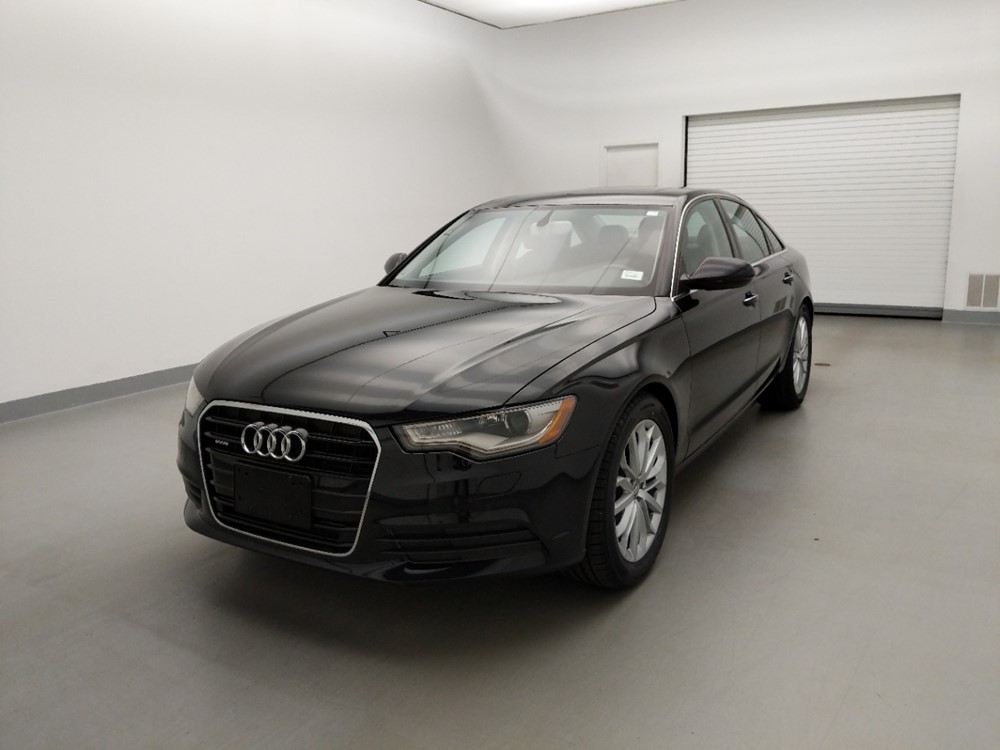 Used 2014 Audi A6 Driver Front Bumper