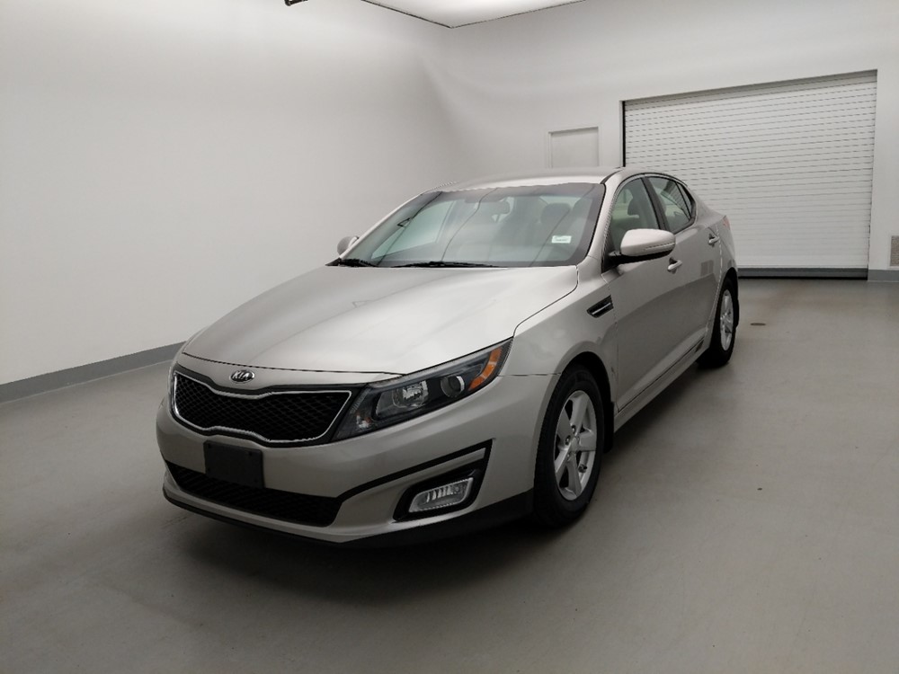 Used 2015 Kia Optima Driver Front Bumper