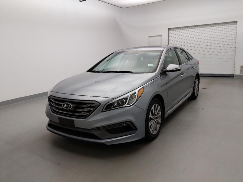 Used 2016 Hyundai Sonata Driver Front Bumper