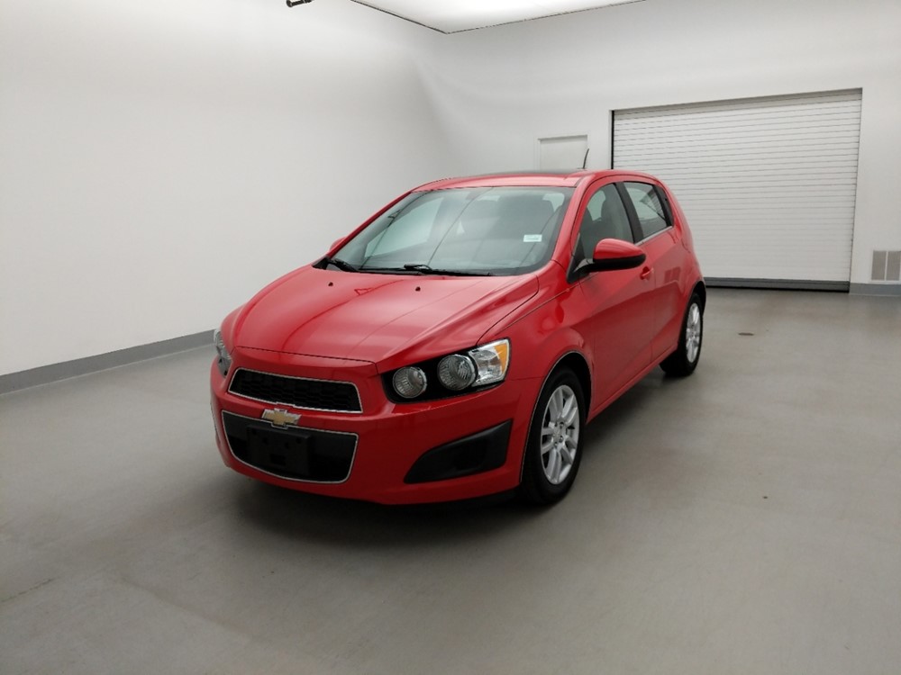 Used 2015 Chevrolet Sonic Driver Front Bumper
