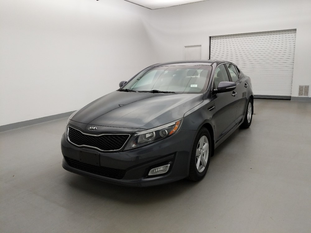 Used 2015 Kia Optima Driver Front Bumper