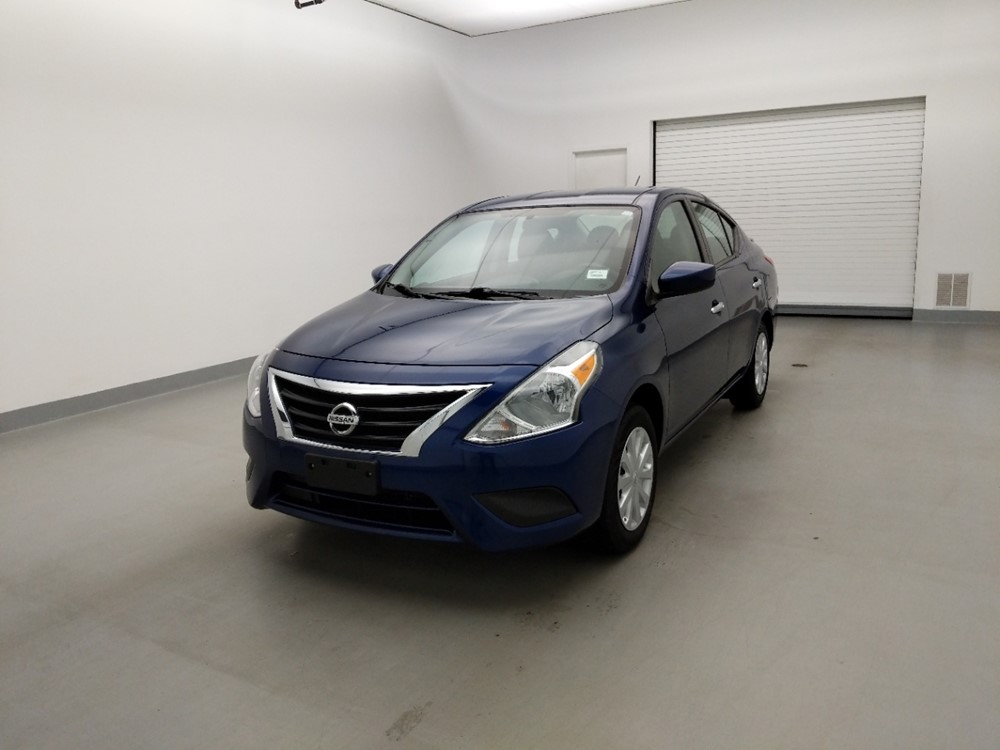 Used 2019 Nissan Versa Driver Front Bumper